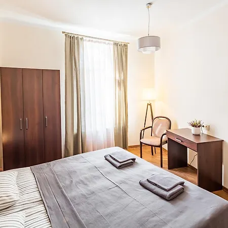 3rooms Apart Shevchenka Ave 23 Lviv